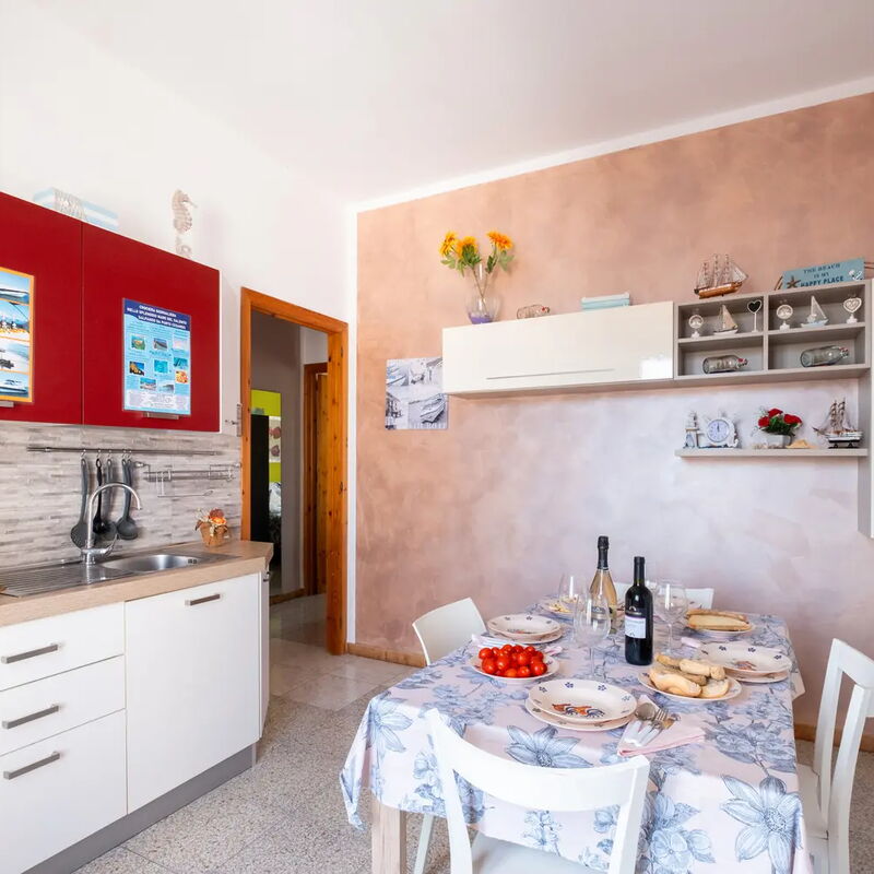 Rifugio Al Mare, Ac, Wifi, San Foca: Autumn, Kitchen, Spring, Summer