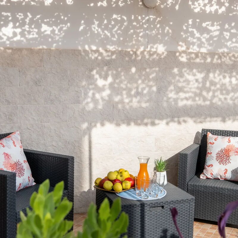 Rifugio Al Mare, Ac, Wifi, San Foca: Autumn, Garden, Spring, Summer