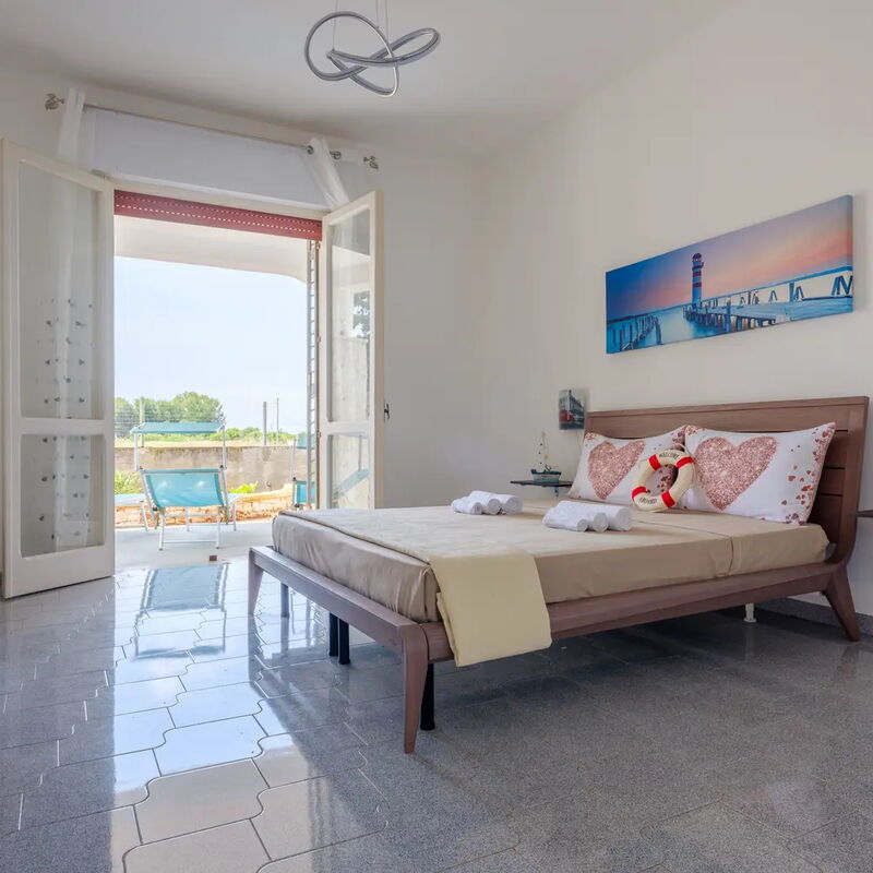 Casa Tramonto, Ac, Wifi, Torre Lapillo: Autunno, Camera da letto, Estate, Primavera