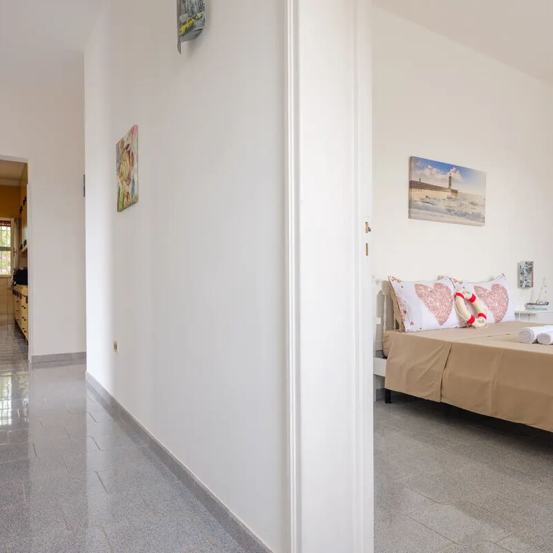 Casa Tramonto, Ac, Wifi, Torre Lapillo: Autunno, Camera da letto, Estate, Primavera