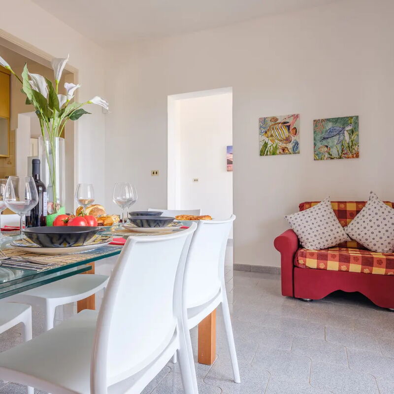 Casa Tramonto, Ac, Wifi, Torre Lapillo: Autunno, Estate, Primavera, Sala da pranzo, Soggiorno