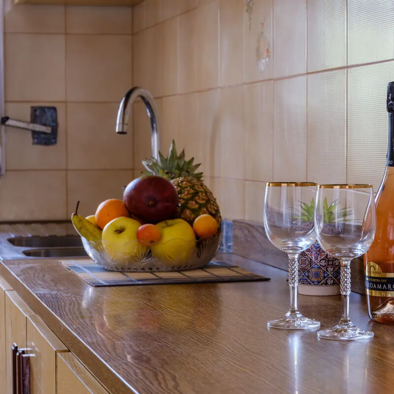 Casa Tramonto, Ac, Wifi, Torre Lapillo: Autunno, Cucina, Estate, Primavera