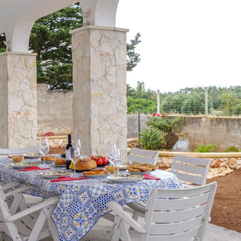 Casa Tramonto, Ac, Wifi, Torre Lapillo: Autunno, Estate, Giardino, Primavera