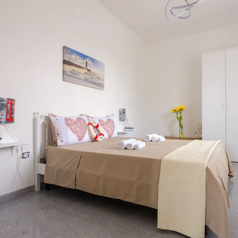 Casa Tramonto, Ac, Wifi, Torre Lapillo: Autunno, Camera da letto, Estate, Primavera