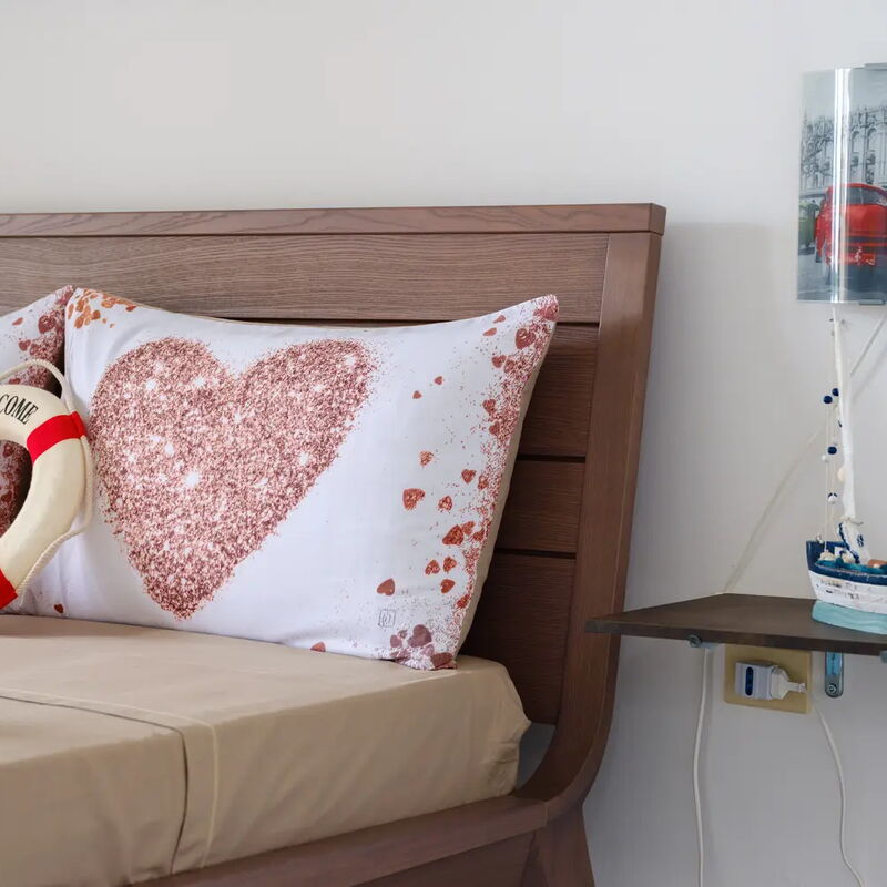 Casa Tramonto, Ac, Wifi, Torre Lapillo: Autunno, Camera da letto, Estate, Primavera