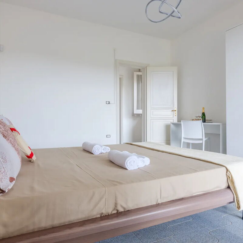 Casa Tramonto, Ac, Wifi, Torre Lapillo: Autunno, Camera da letto, Estate, Primavera