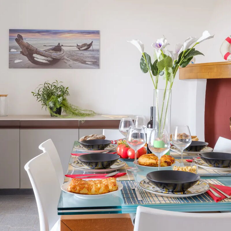 Casa Tramonto, Ac, Wifi, Torre Lapillo: Autunno, Cucina, Estate, Primavera