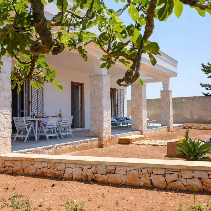 Casa Tramonto, Ac, Wifi, Torre Lapillo: Autunno, Estate, Giardino, Primavera