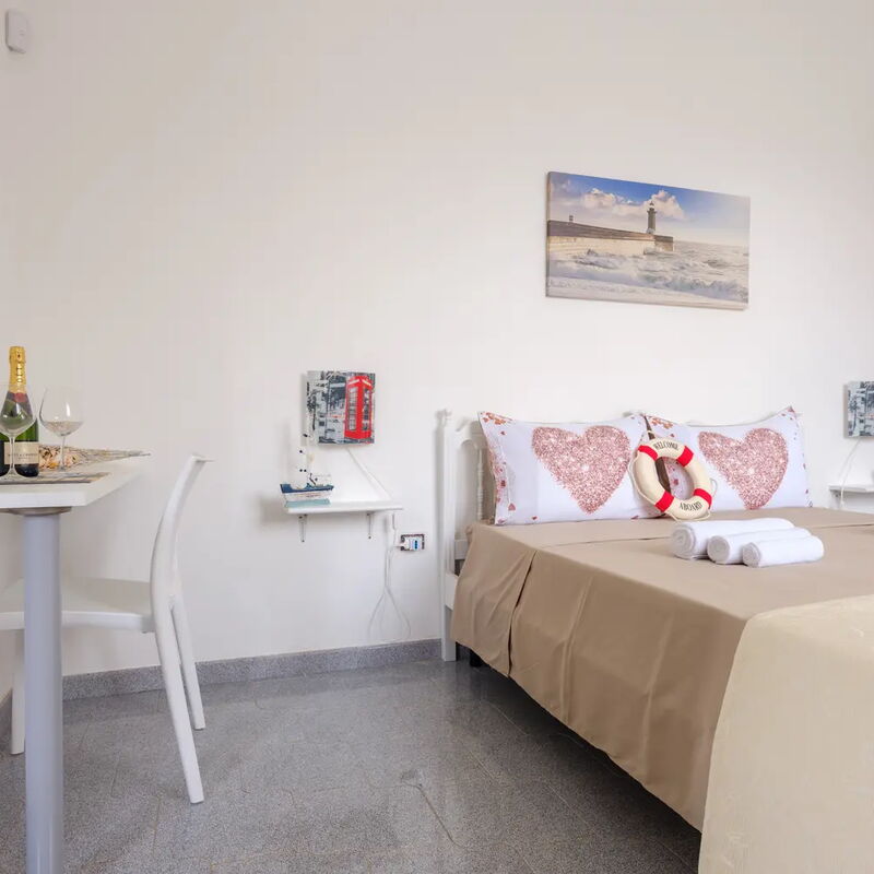 Casa Tramonto, Ac, Wifi, Torre Lapillo: Autunno, Camera da letto, Estate, Primavera