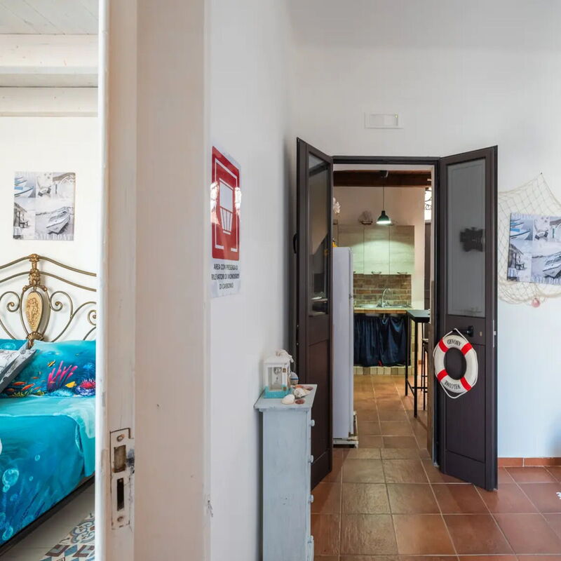 Villetta Sogno Di Mare In Porto Cesareo: Autumn, Bedroom, Spring, Summer