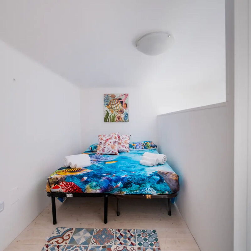 Villetta Sogno Di Mare In Porto Cesareo: Autumn, Bedroom, Spring, Summer