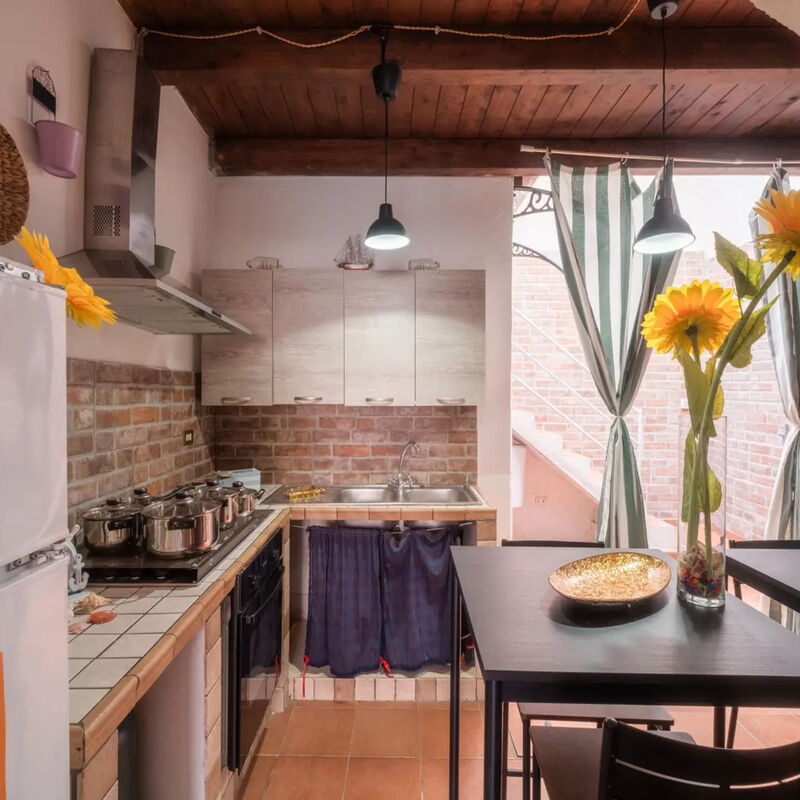 Villetta Sogno Di Mare In Porto Cesareo: Autumn, Kitchen, Spring, Summer