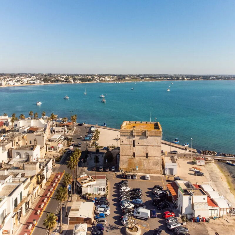 Villetta Sogno Di Mare In Porto Cesareo: Autumn, Building Exterior, Spring, Summer