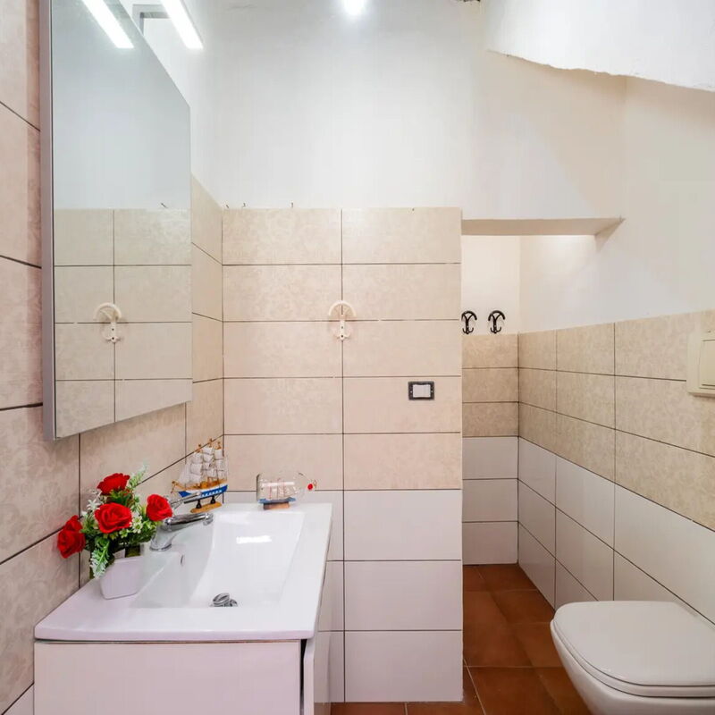 Villetta Sogno Di Mare In Porto Cesareo: Autumn, Bathroom, Spring, Summer