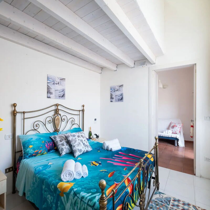 Villetta Sogno Di Mare In Porto Cesareo: Autumn, Bedroom, Spring, Summer
