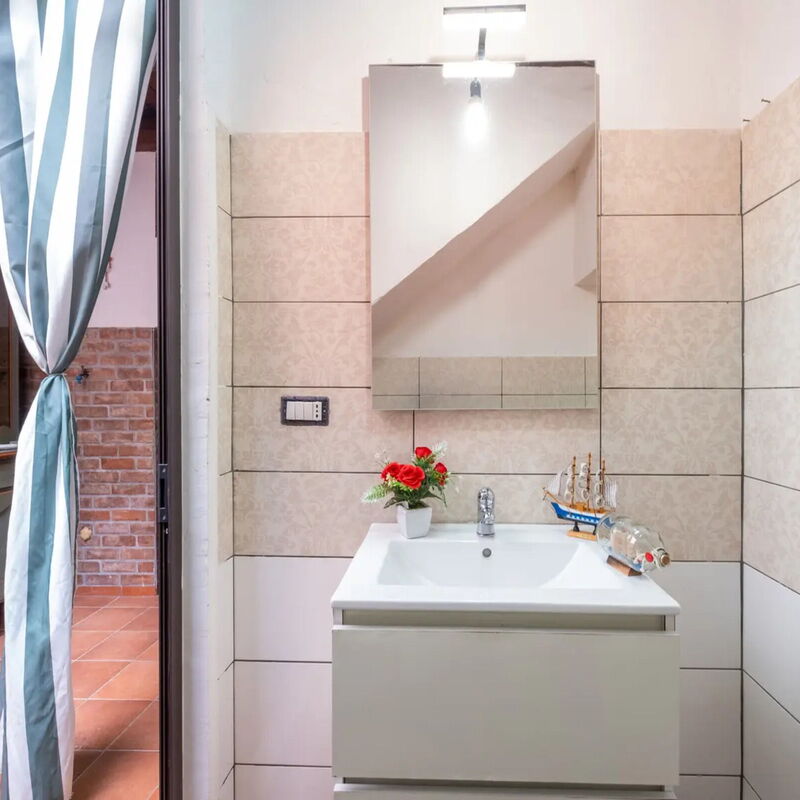 Villetta Sogno Di Mare In Porto Cesareo: Autumn, Bathroom, Spring, Summer