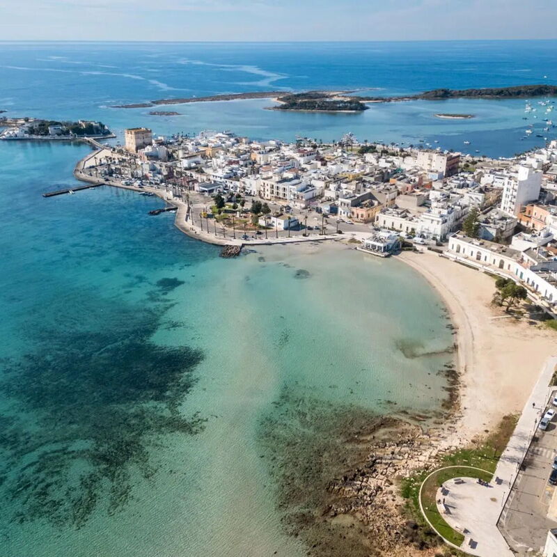 Villetta Sogno Di Mare In Porto Cesareo: Autumn, Building Exterior, Spring, Summer
