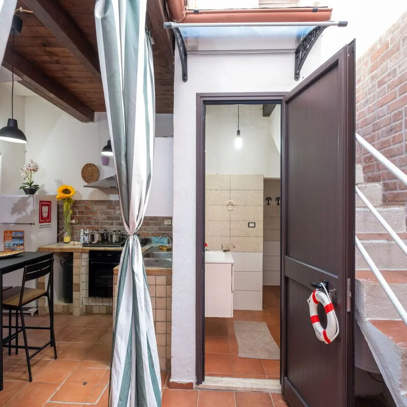 Villetta Sogno Di Mare In Porto Cesareo: Autumn, Building Exterior, Kitchen, Other Room, Spring, Summer