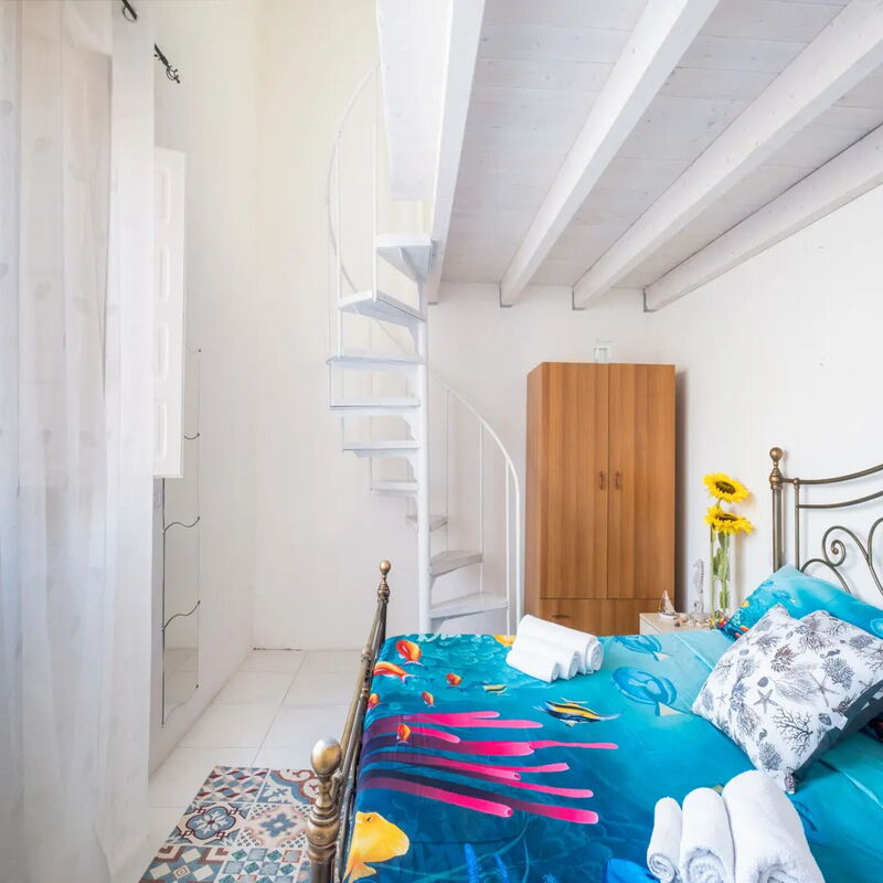 Villetta Sogno Di Mare In Porto Cesareo: Autumn, Bedroom, Spring, Summer