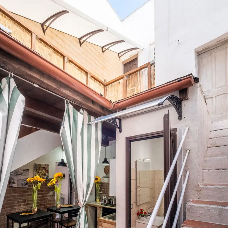 Villetta Sogno Di Mare In Porto Cesareo: Autumn, Building Exterior, Kitchen, Other Room, Spring, Summer