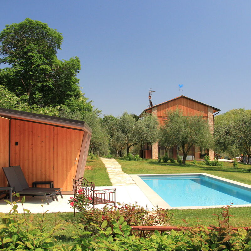 Villa Montello Pool, Jacuzzi, Ac, Wifi, Treviso: Autumn, Garden, Spring, Summer