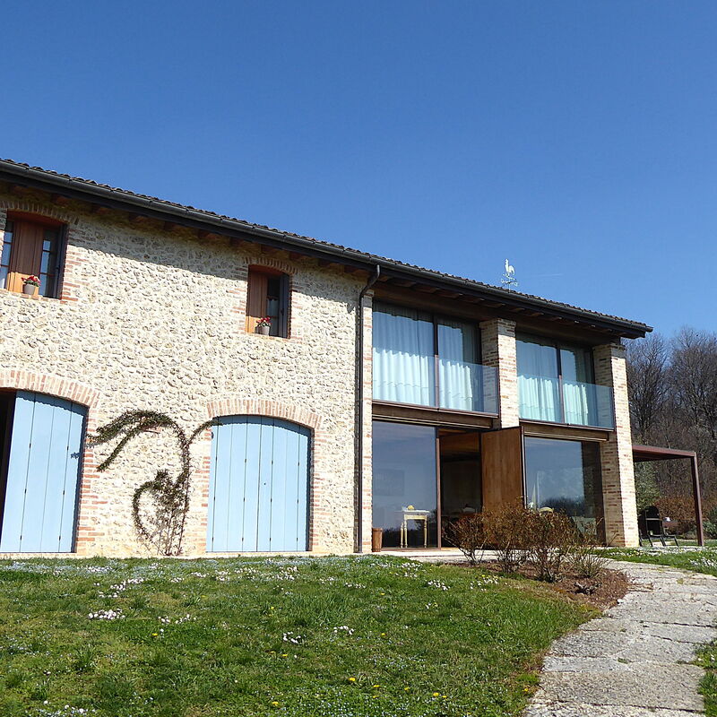 Villa Montello Pool, Jacuzzi, Ac, Wifi, Treviso: Autumn, Garden, Spring, Summer