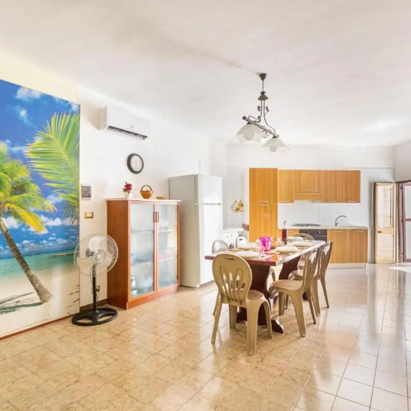 Casa Terrazza Sul Mare, Ac, Torre Lapillo: Autunno, Cucina, Estate, Inverno, Primavera, Sala da pranzo, Soggiorno