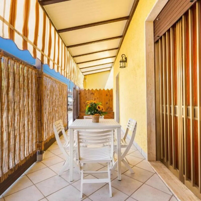 Casa Terrazza Sul Mare, Ac, Torre Lapillo: Autunno, Balcone / Terrazza / Patio, Estate, Esterni, Inverno, Primavera, Vista Panoramica