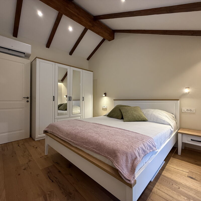 Casa Rossa Ac, Wifi, Prodol - Croazia: Autumn, Bedroom, Spring, Summer