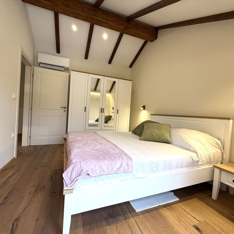 Casa Rossa Ac, Wifi, Prodol - Croazia: Autumn, Bedroom, Spring, Summer