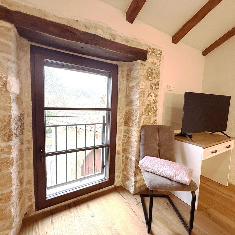 Casa Rossa Ac, Wifi, Prodol - Croazia: Autumn, Bedroom, Spring, Summer