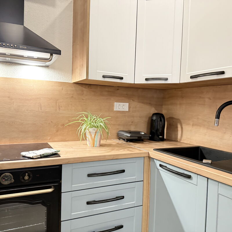 Casa Rossa Ac, Wifi, Prodol - Croazia: Autumn, Kitchen, Spring, Summer