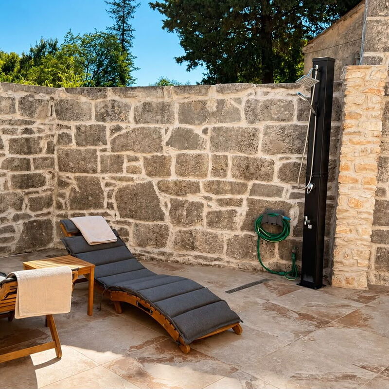 Casa Rossa Ac, Wifi, Prodol - Croazia: Automne, Été, Jardin, Printemps