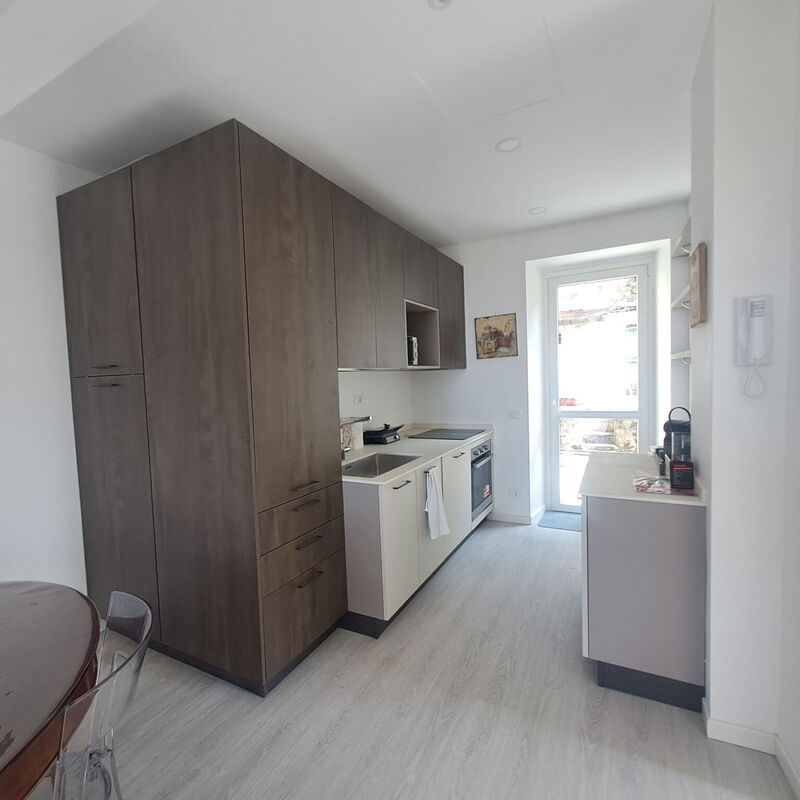 Central Design Flat With Parking, Bogliasco: Autumn, Kitchen, Spring, Summer