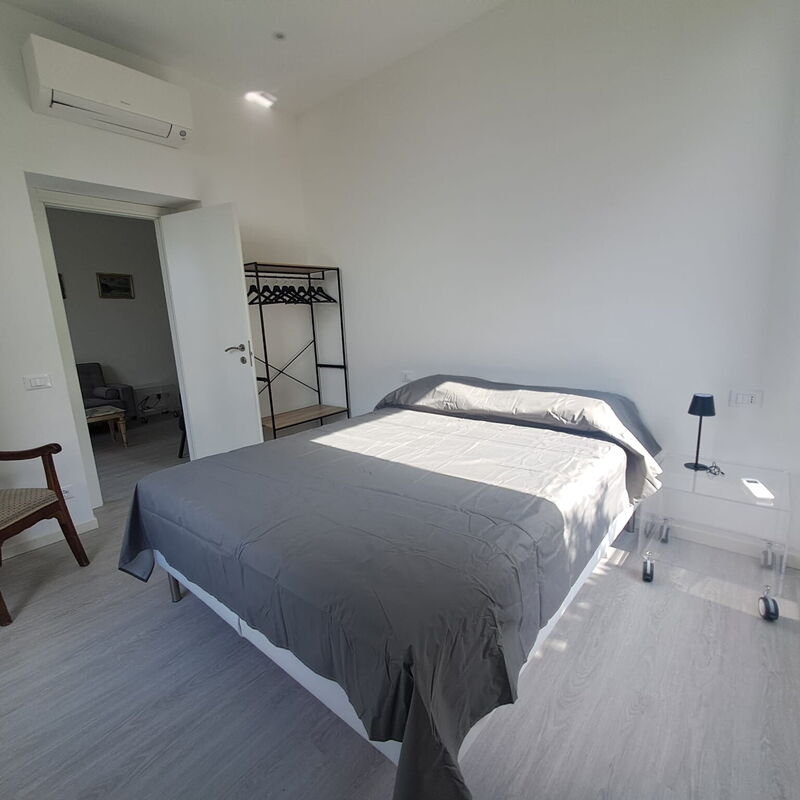 Central Design Flat With Parking, Bogliasco: Autumn, Bedroom, Spring, Summer