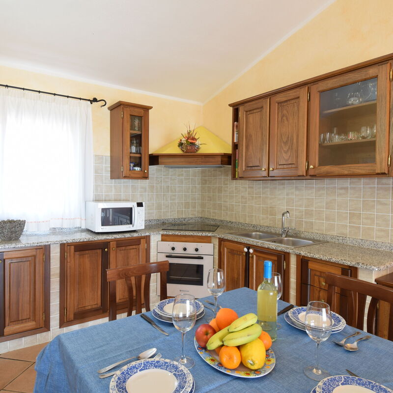 Belvedere Apartment Ac, Budoni: Autumn, Kitchen, Spring, Summer