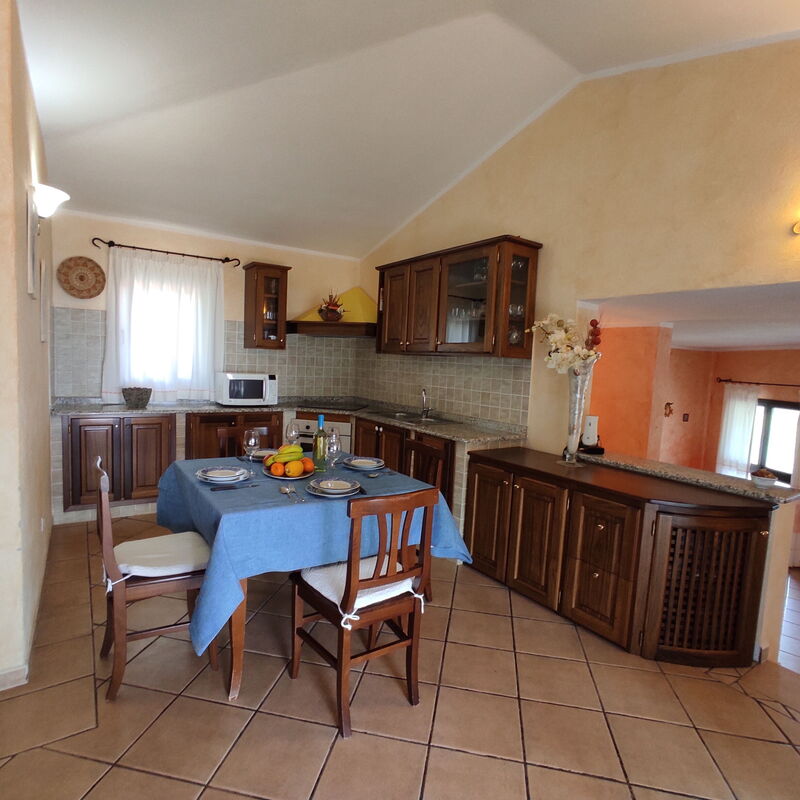 Belvedere Apartment Ac, Budoni: Autumn, Kitchen, Spring, Summer