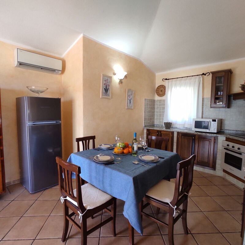 Belvedere Apartment Ac, Budoni: Autumn, Kitchen, Spring, Summer
