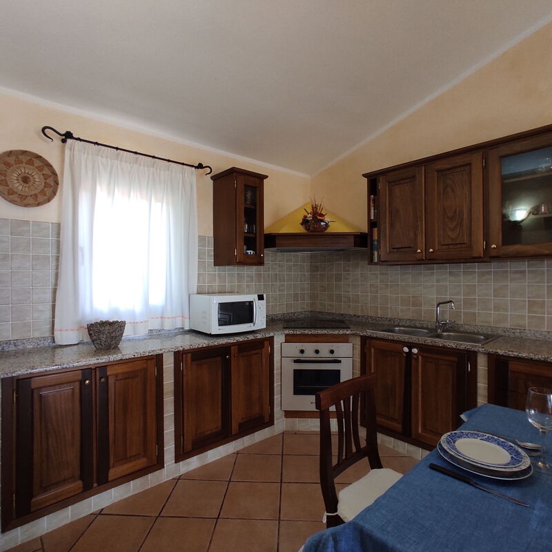 Belvedere Apartment Ac, Budoni: Autumn, Kitchen, Spring, Summer