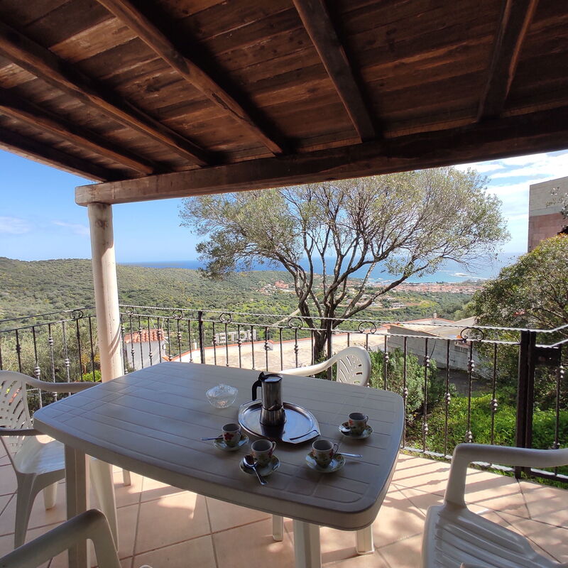 Belvedere Apartment Ac, Budoni: Autumn, Balcony / Terrace / Patio, Scenic View, Spring, Summer