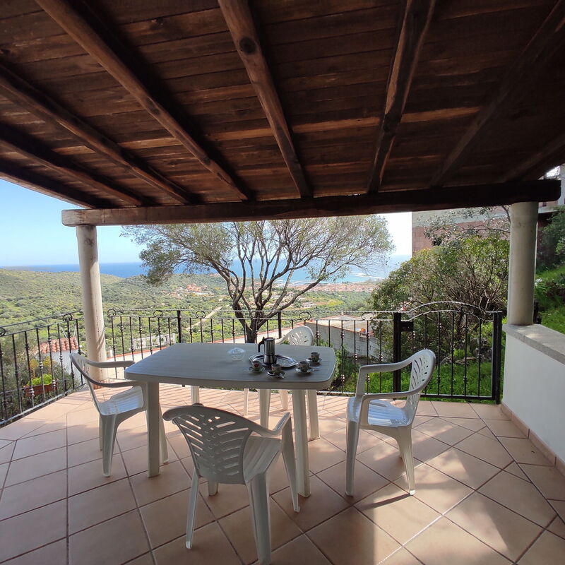 Belvedere Apartment Ac, Budoni: Autumn, Balcony / Terrace / Patio, Scenic View, Spring, Summer