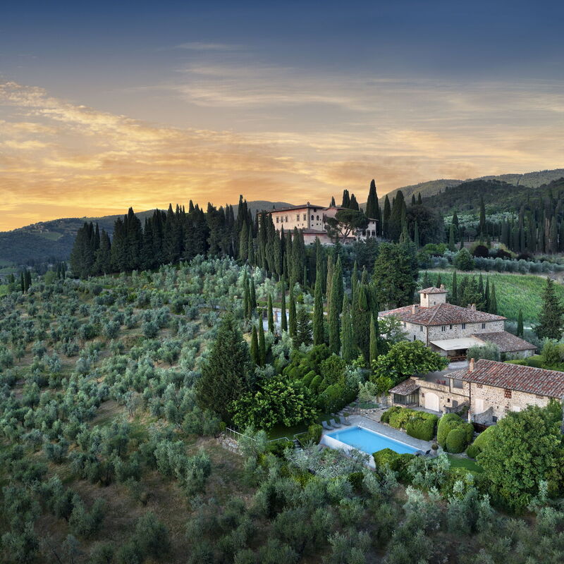 Il Casolese Vignamaggio, Private Pool, Nature, Greve In Chianti: Autumn, Scenic View, Spring, Summer