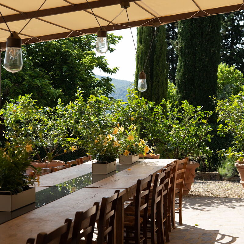 Il Casolese Vignamaggio, Private Pool, Nature, Greve In Chianti: Autumn, Balcony / Terrace / Patio, Scenic View, Spring, Summer, Winter