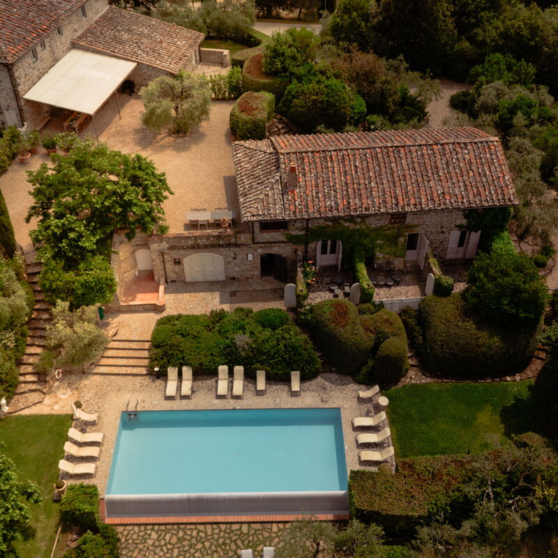 Il Casolese Vignamaggio, Private Pool, Nature, Greve In Chianti: Autumn, Building Exterior, Spring, Summer