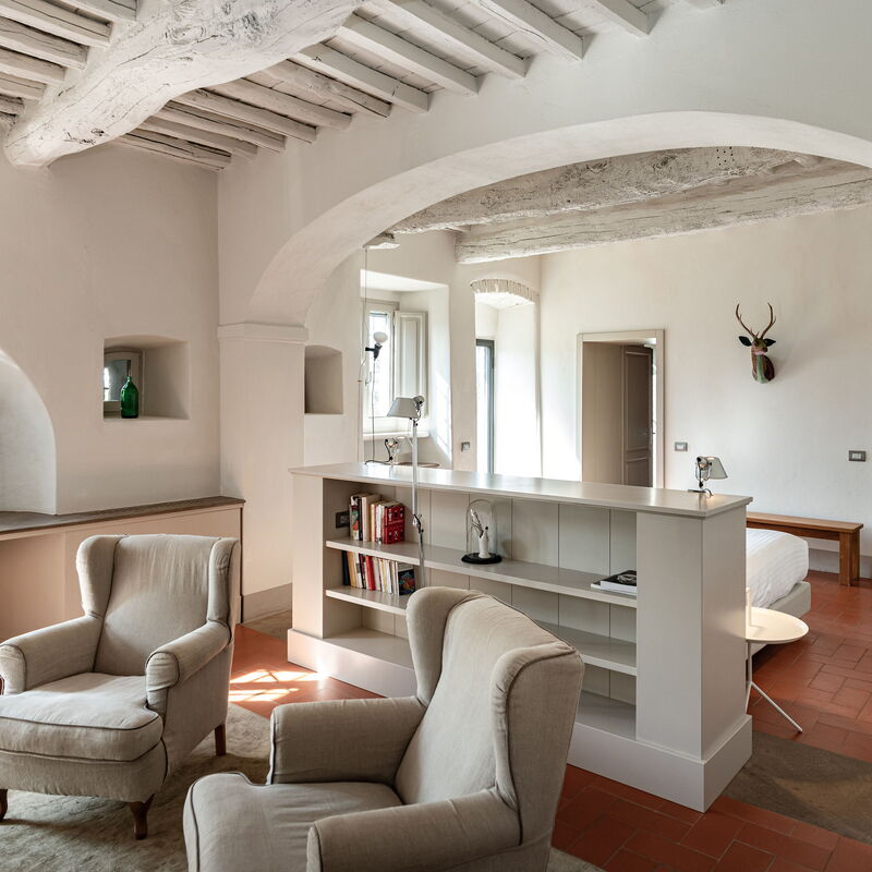 Il Casolese Vignamaggio, Private Pool, Nature, Greve In Chianti: Autumn, Living Room, Spring, Summer