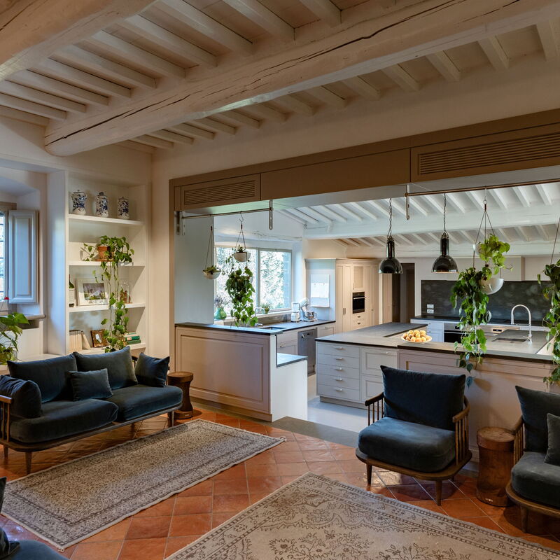 Il Casolese Vignamaggio, Private Pool, Nature, Greve In Chianti: Autumn, Kitchen, Living Room, Spring, Summer