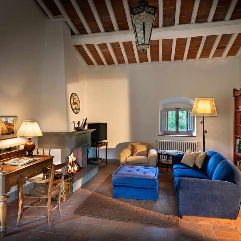 Il Prato Vignamaggio Private Pool, Nature, Greve In Chianti: Autumn, Living Room, Spring, Summer