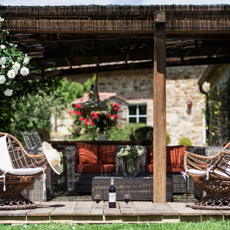 Il Prato Vignamaggio Private Pool, Nature, Greve In Chianti: Autumn, Garden, Spring, Summer