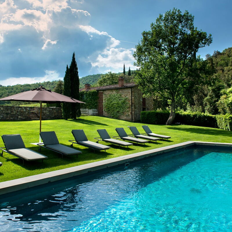 Il Prato Vignamaggio Private Pool, Nature, Greve In Chianti: Autumn, Pool, Spring, Summer