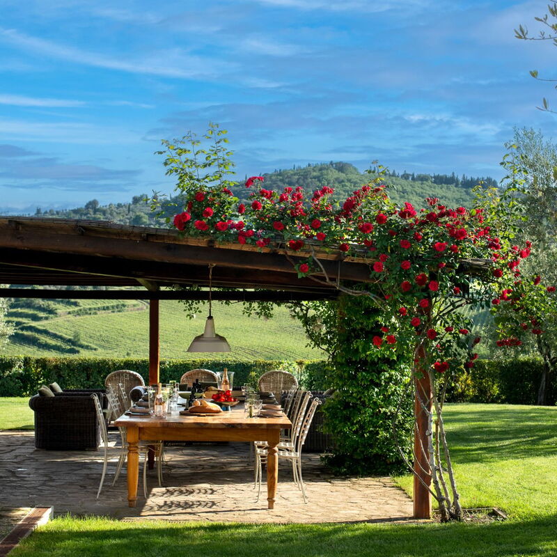 Il Prato Vignamaggio Private Pool, Nature, Greve In Chianti: Autumn, Garden, Spring, Summer